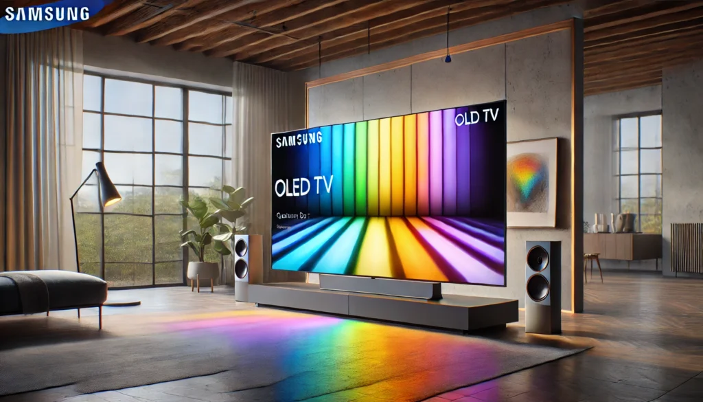 Samsung OLED TVs