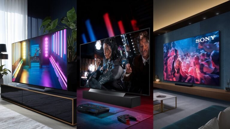 OLED TV Pitures