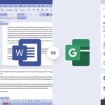 Microsoft word and Google Doc