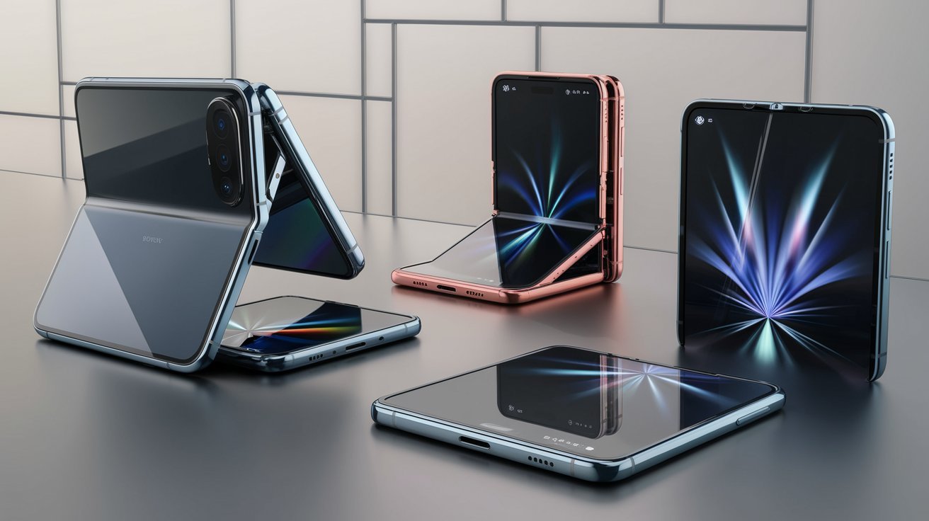 Image of Foldable Smartphones