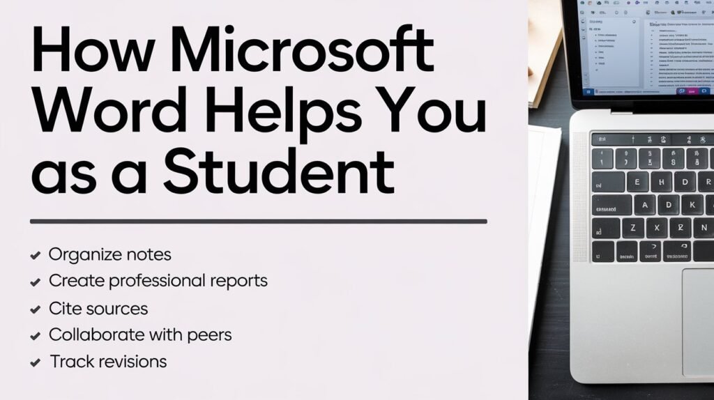 How Microsoft Word help you as a student