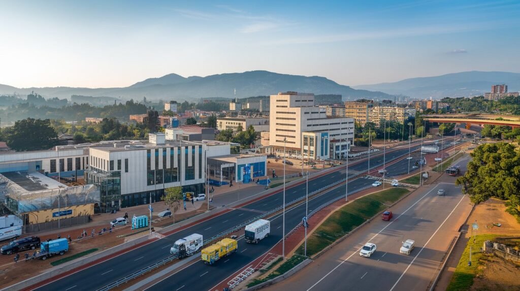 Rwanda Capital City