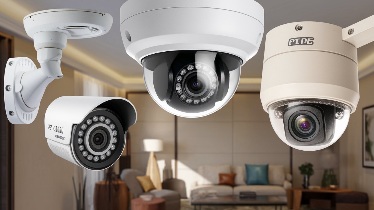 Image of four best surveillance and security cameras