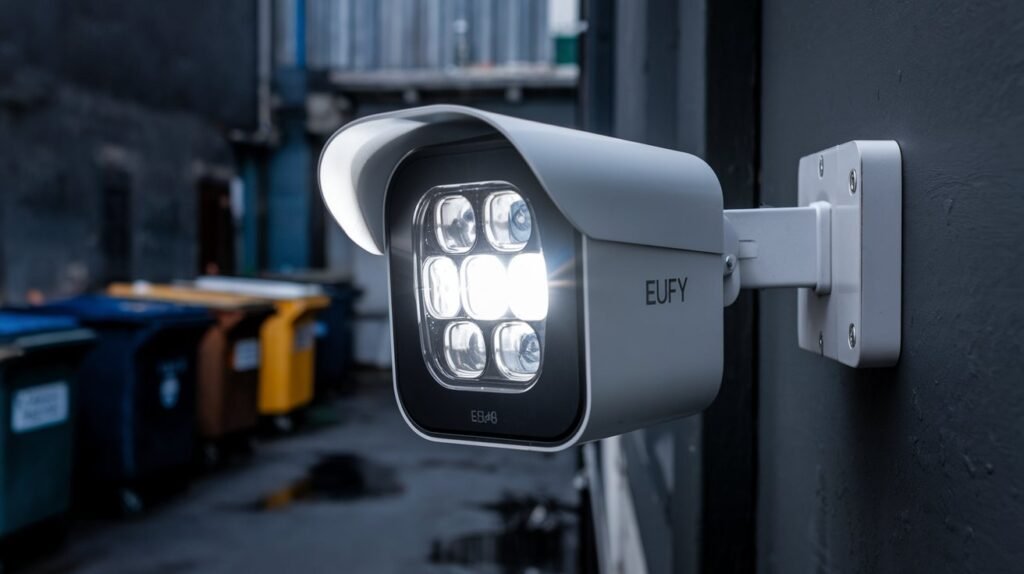 Image of Eufy Floodlight Camera E340